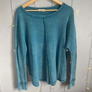 Blue Women's Top
